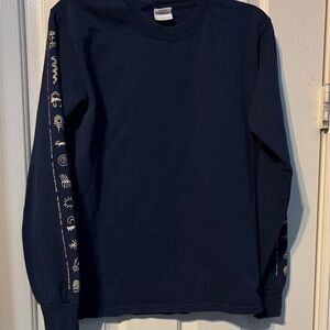 Great Basin National Park Ultra Cotton Navy Shirt